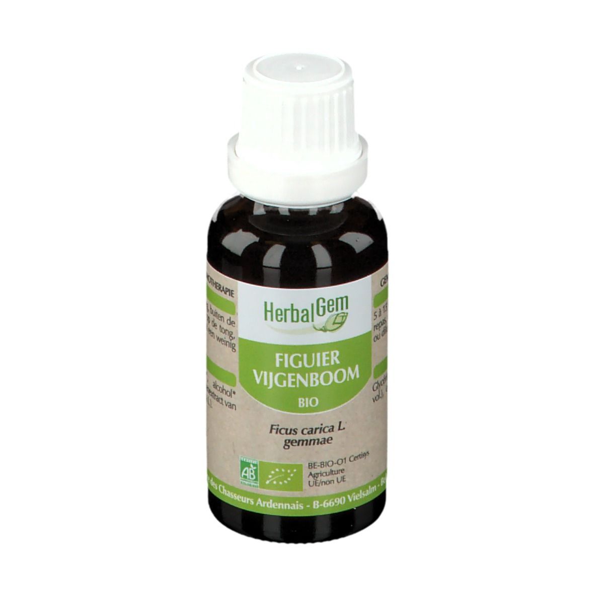 Herbalgem Feigenbaum Bio