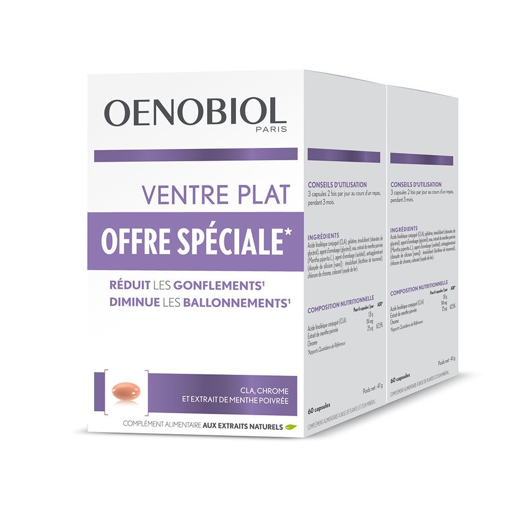 OENOBIOL Femme 45+ VENTRE PLAT