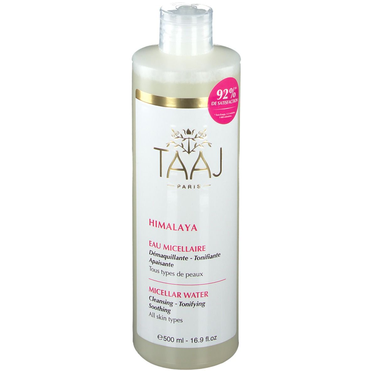 TAAJ Himalaya Micellar-Wasser