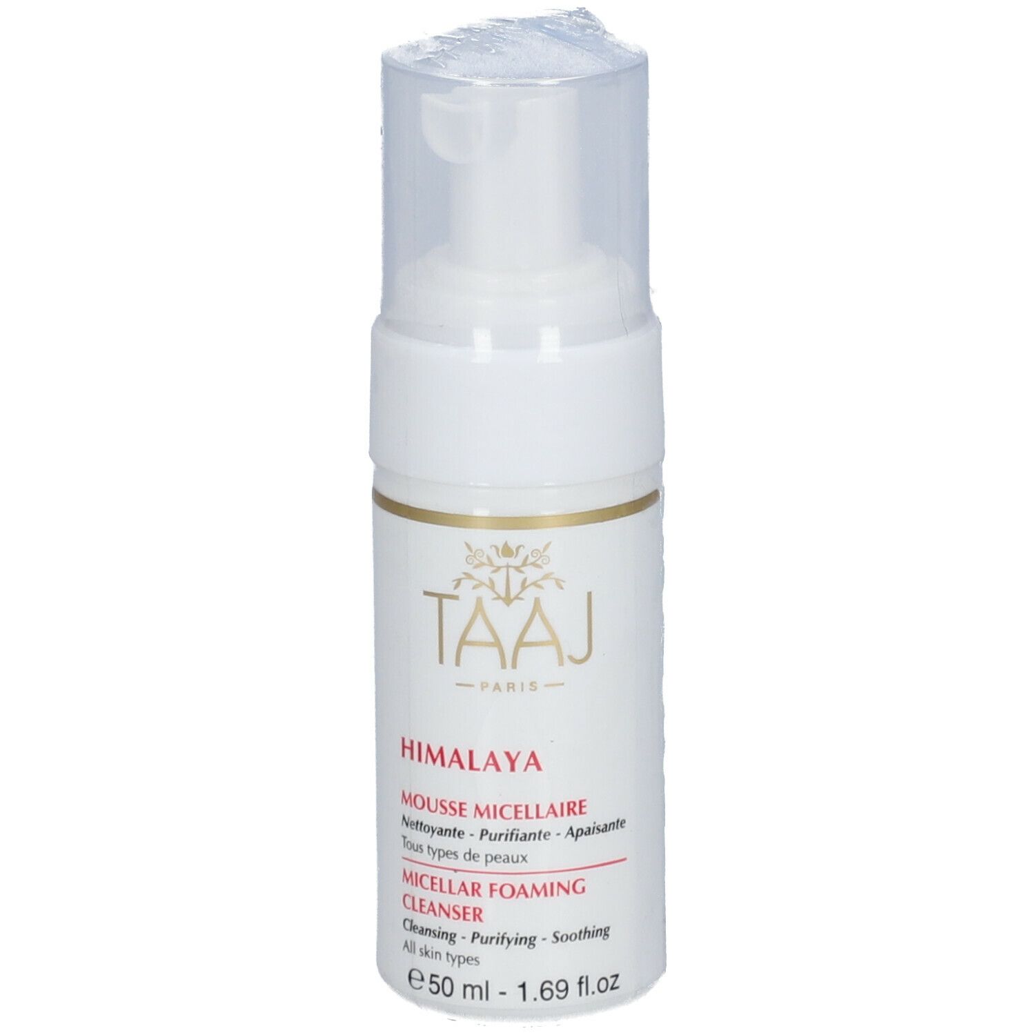 TAAJ Himalaya Micellar Mousse