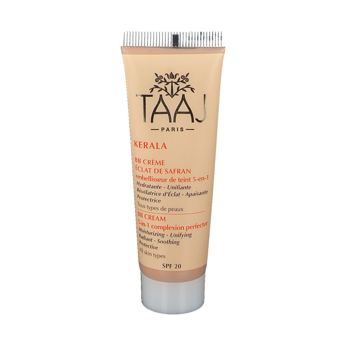TAAJ BB Natural Saffron Radiance Cream - SPF20