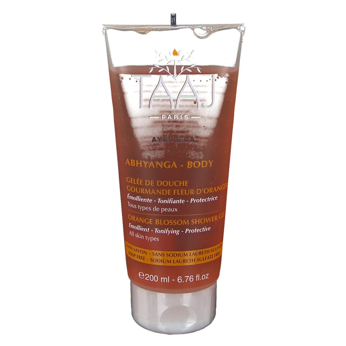 TAAJ Abhyanga - Body Gelée de Douche Gourmande Fleur d'Oranger