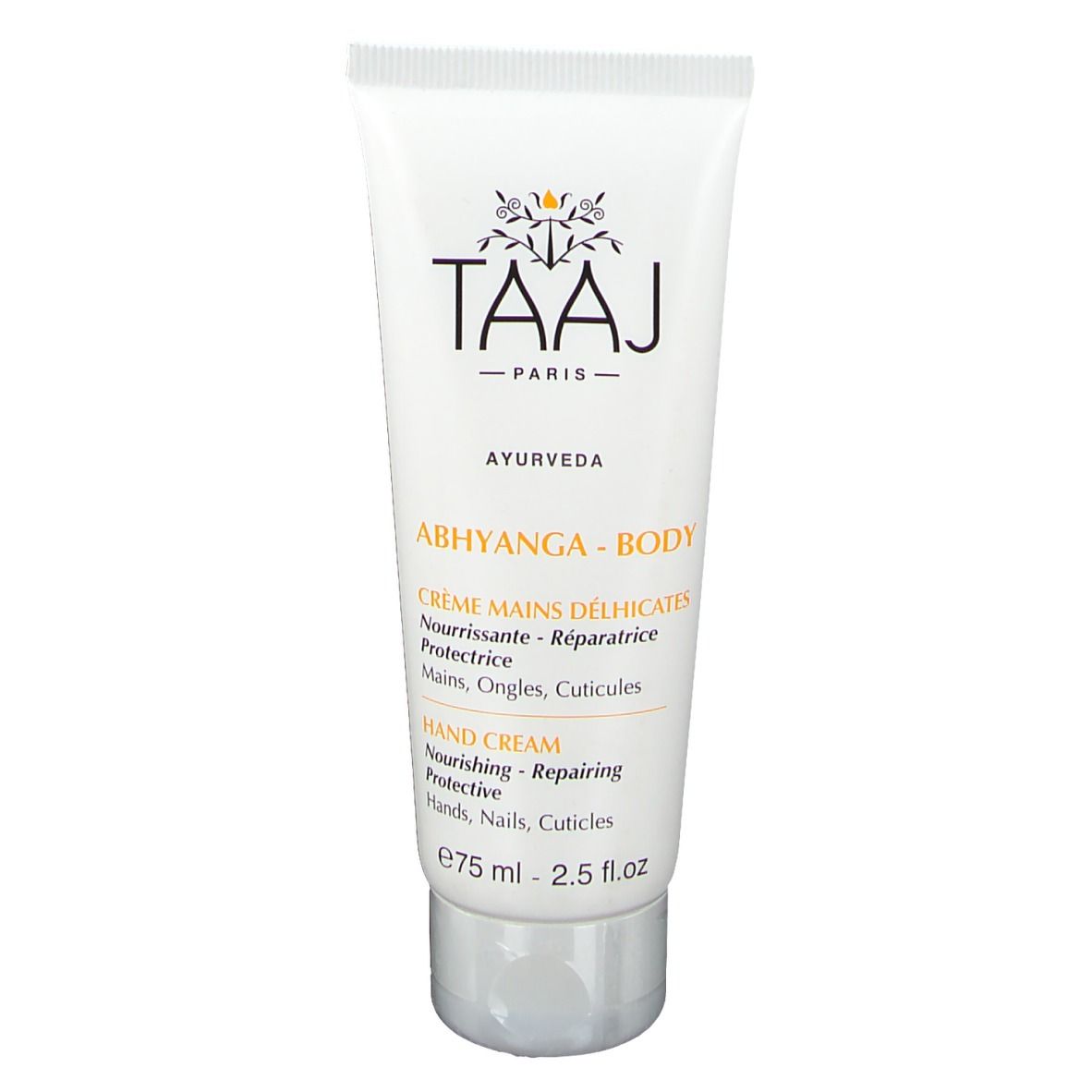 TAAJ Abhyanga - Body Crème Mains délhicates