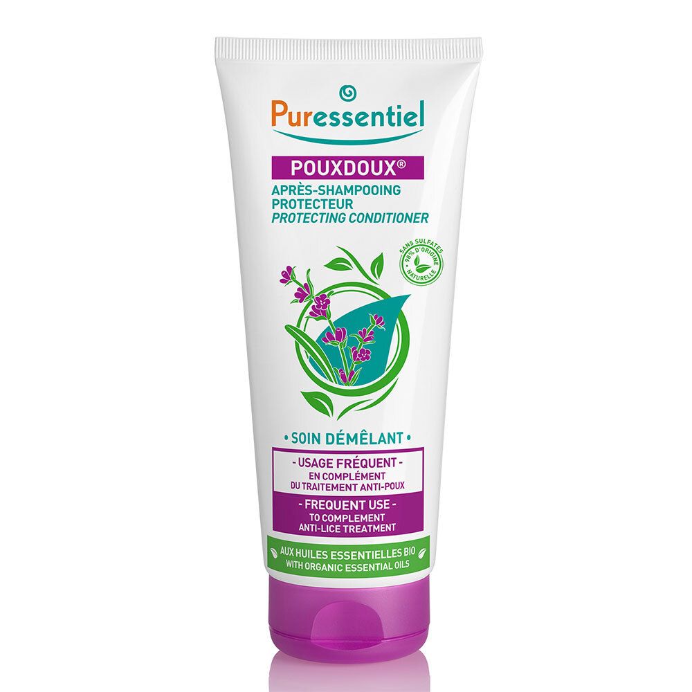 Puressentiel Anti-Poux Pouxdoux® Après-Shampoing protecteur