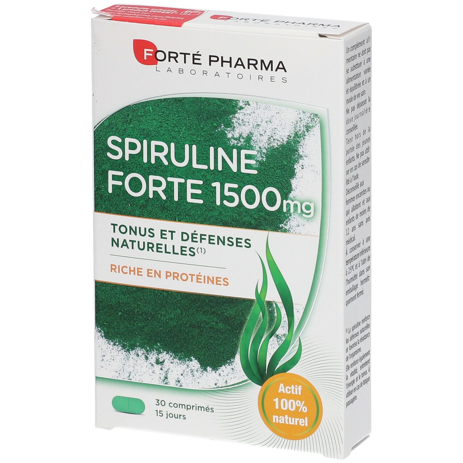 Image of Forté Pharma Spirulina Forte 1500