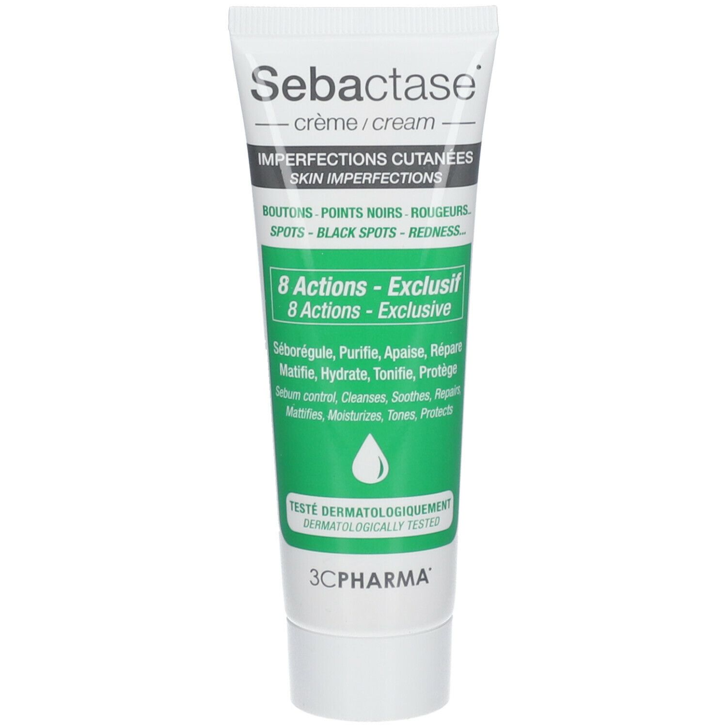 Image of Sebactase® Pflegecreme für Hautunreinheiten
