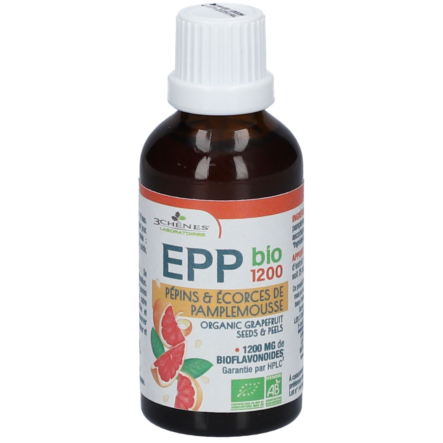 Image of EPP Bio 1200 Grapefruitextrakt