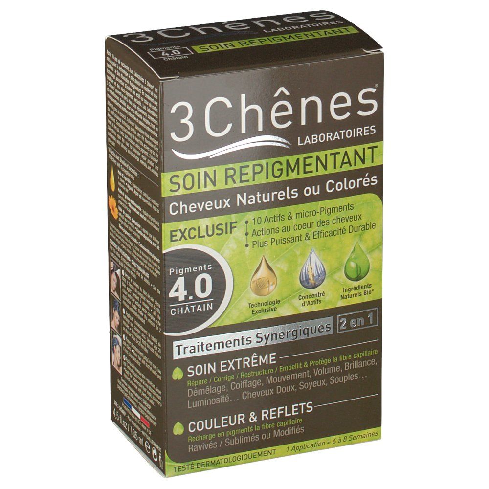 Les 3 Chênes Soin répigmentant 4.0 chatain