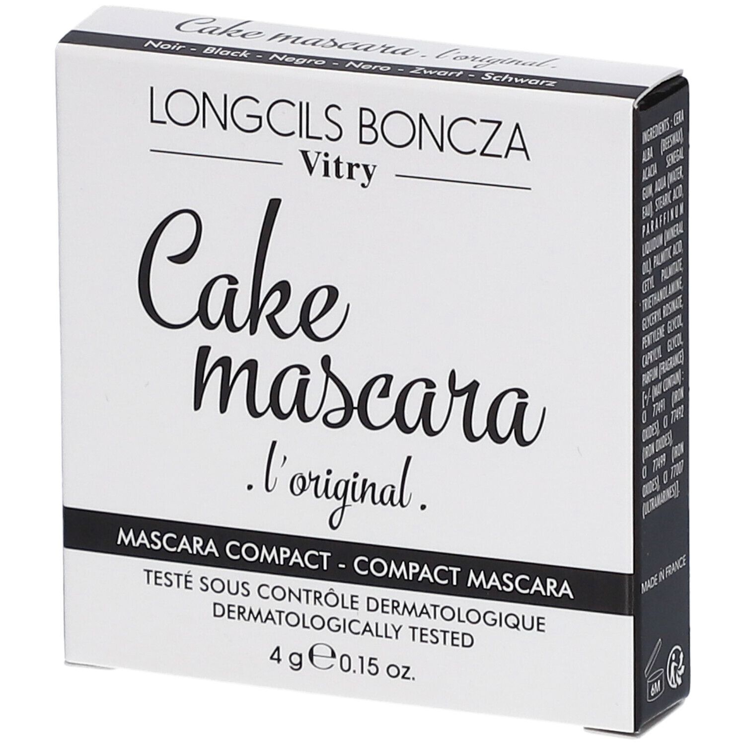 Image of Vitry Cake Mascara Original Schwarz