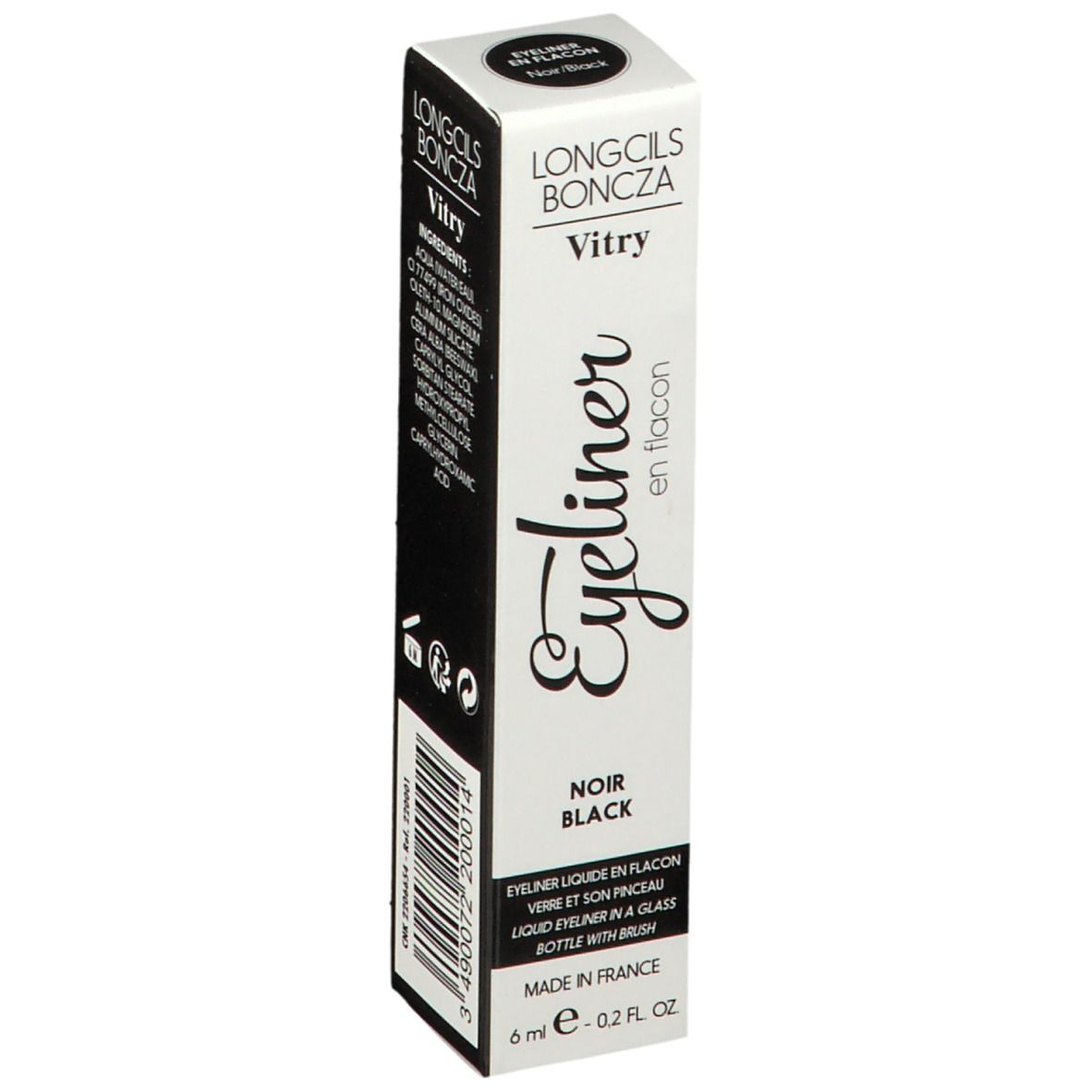Vitry Longcils Boncza Eyeliner und Fläschchen