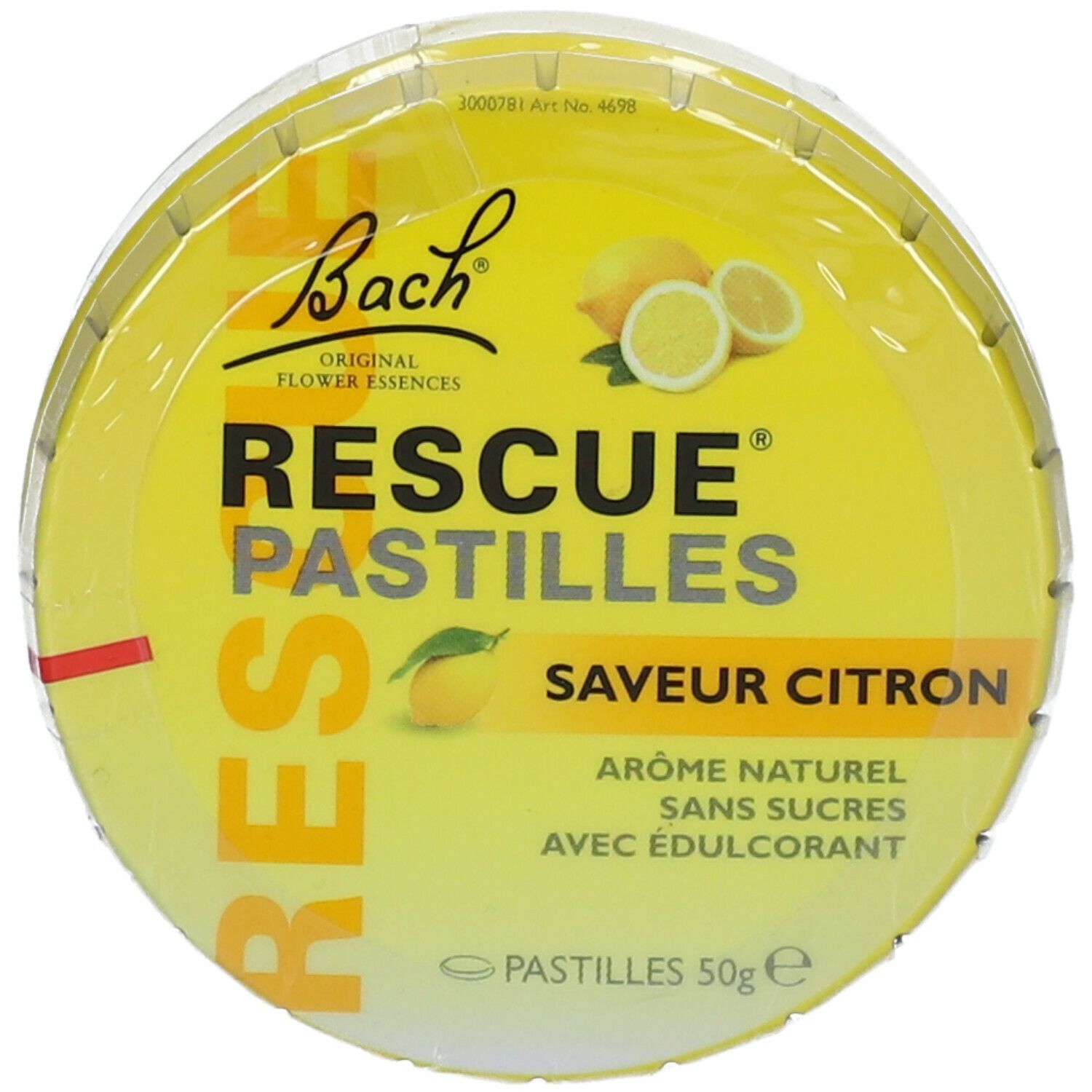 Bach® Original RESCUE® PASTILLES Zitrone