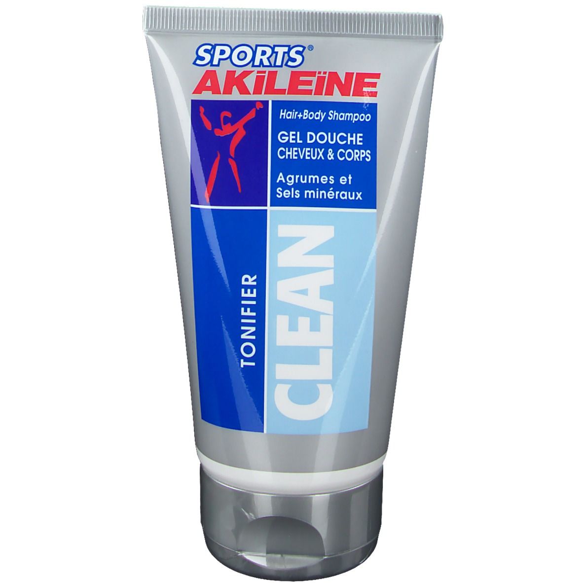 Akileïne CLEAN gel douche cheveux et corps