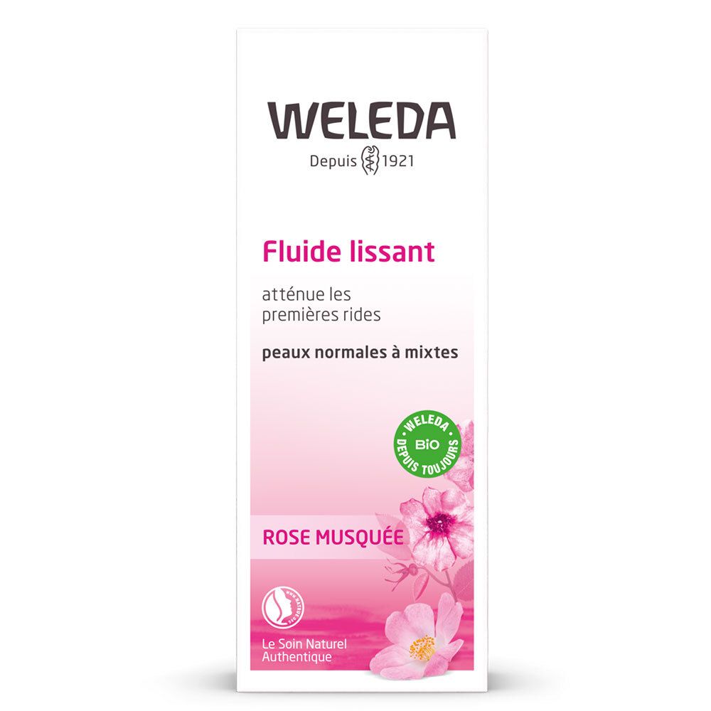Weleda Rose Musquée Fluide lissant