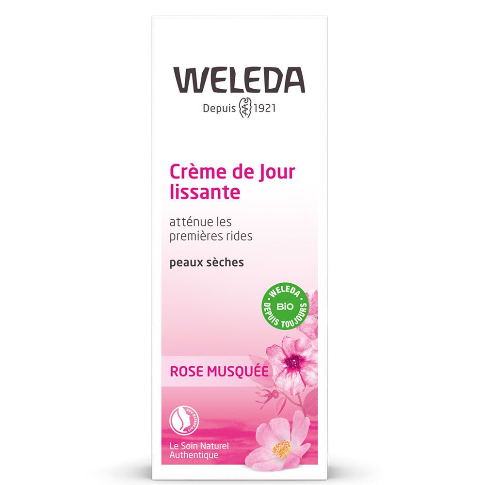 Weleda Hagebutten-Glättungs-Tagescreme