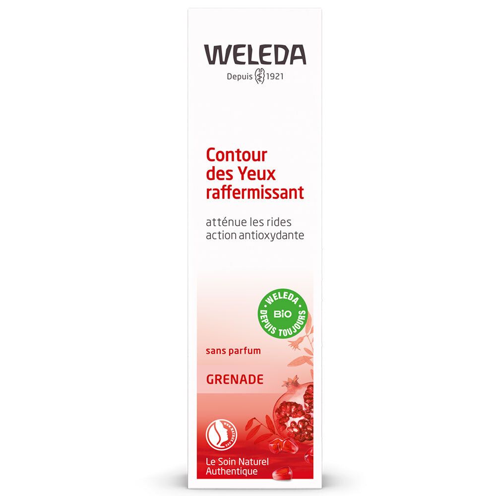 Weleda Granatapfel festigende Augenkontur
