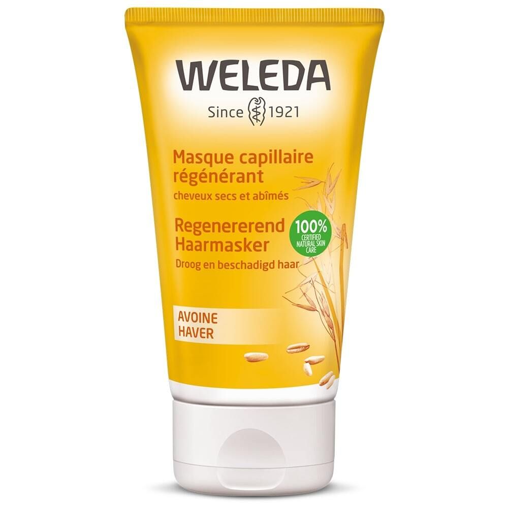 Weleda Haferflocken-Regenerierende Haarmaske