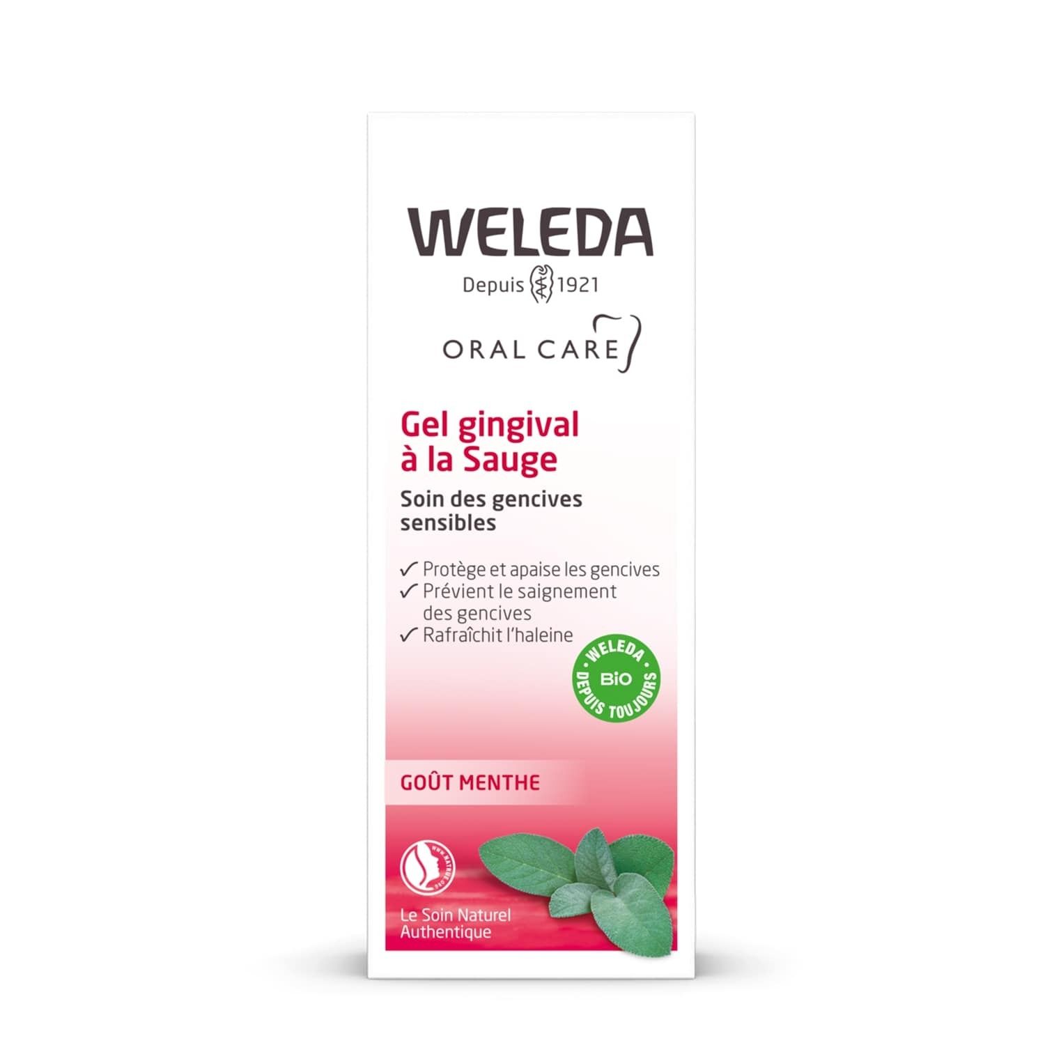 Weleda Salbei-Gingival-Gel