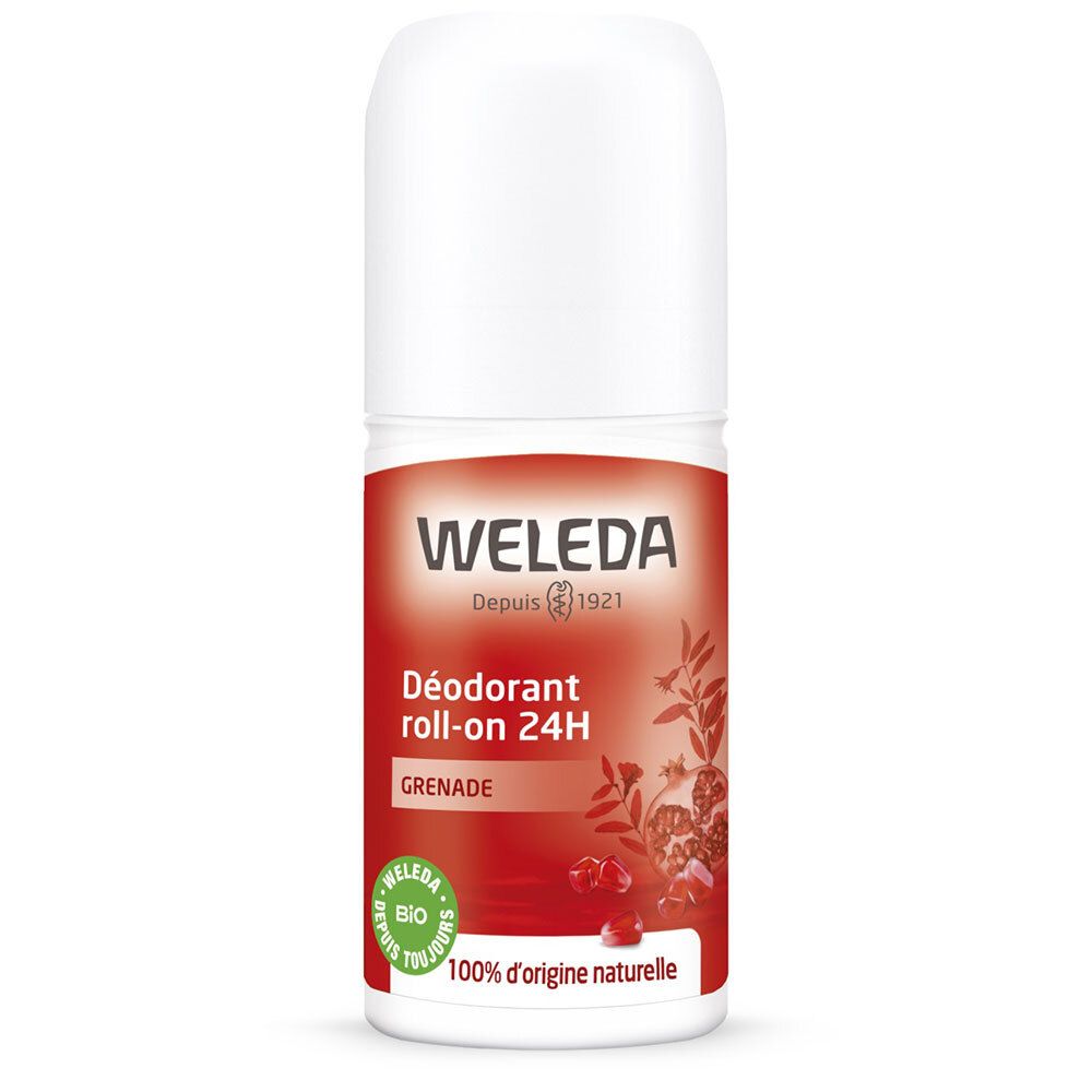 Weleda Granatapfel-Deoroller 24-Stunden-Deodorant