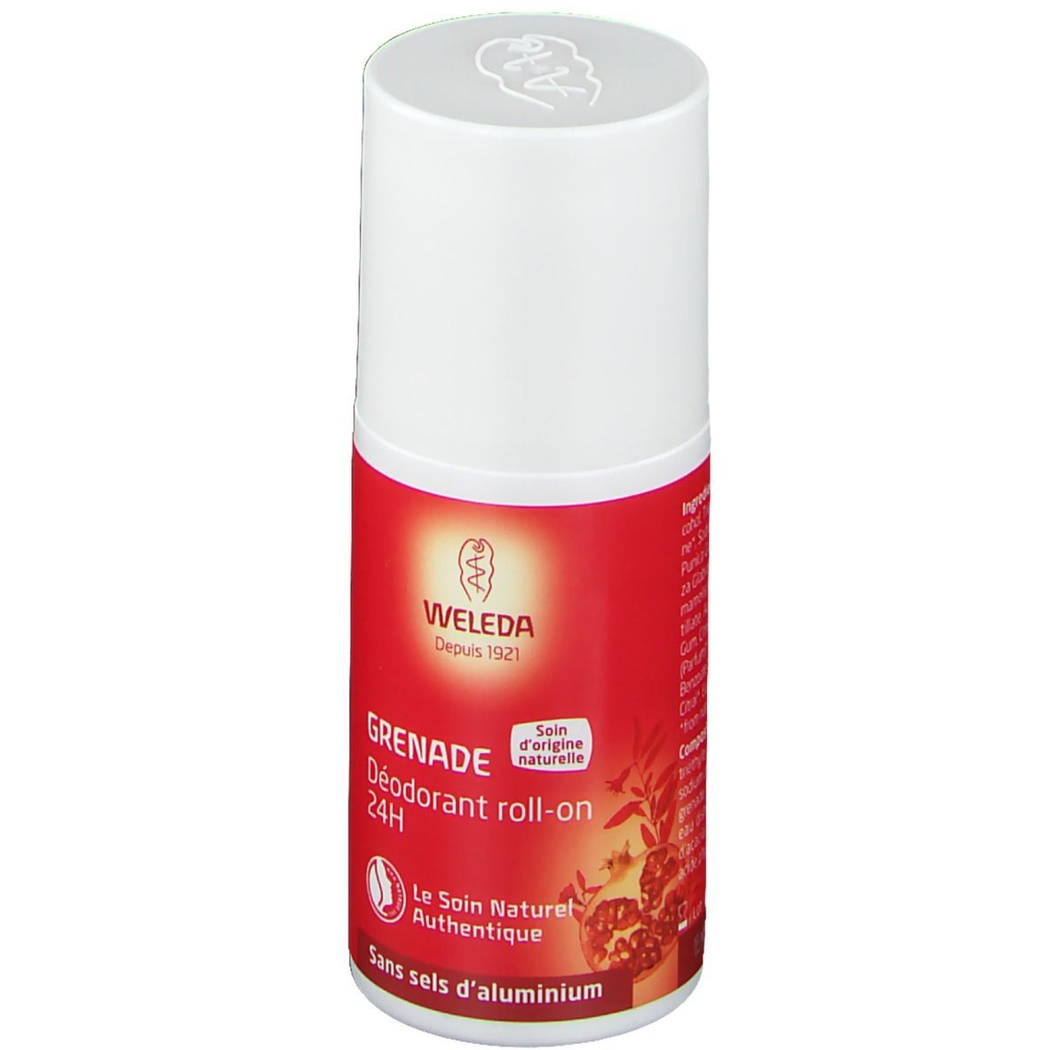 Weleda Grenade Déodorant roll-on 24h