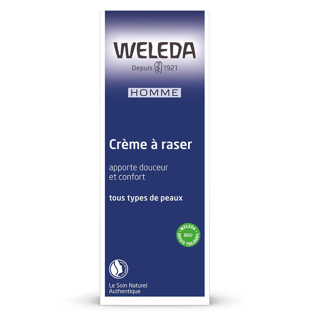 Weleda Rasiercreme für Männer