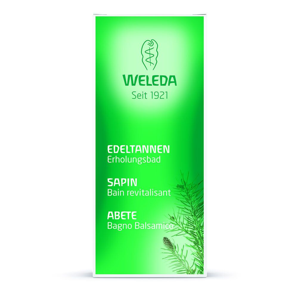 Weleda-Tannen-Revitalisierungsbad