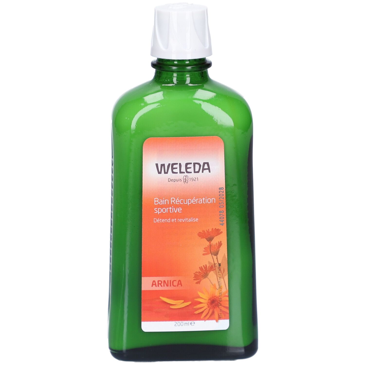 Weleda Arnica Bain Récupération sportive