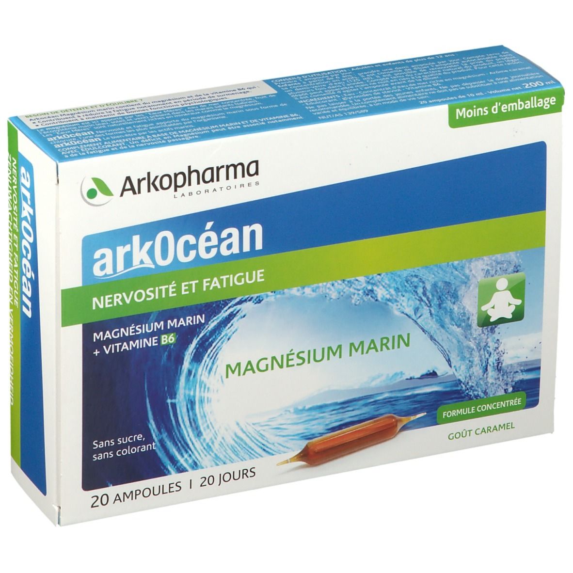 Image of Arkopharma arkOcean Marine Magnesium Nervosität und Müdigkeit