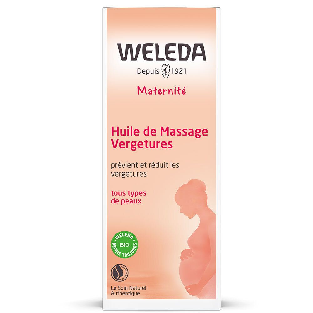 WELEDA Schwangerschafts-Pflegeöl