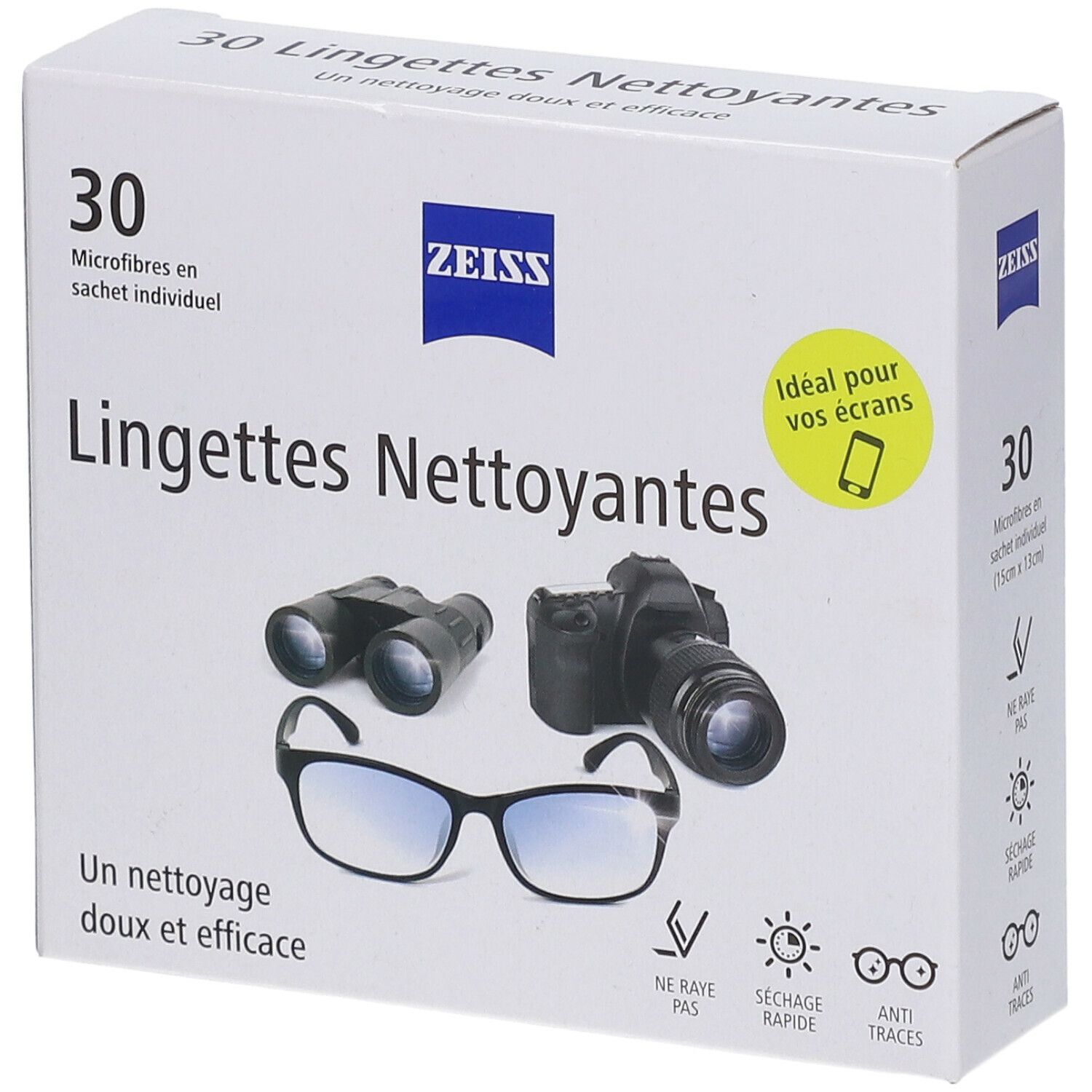 Zeiss Brillenputztücher