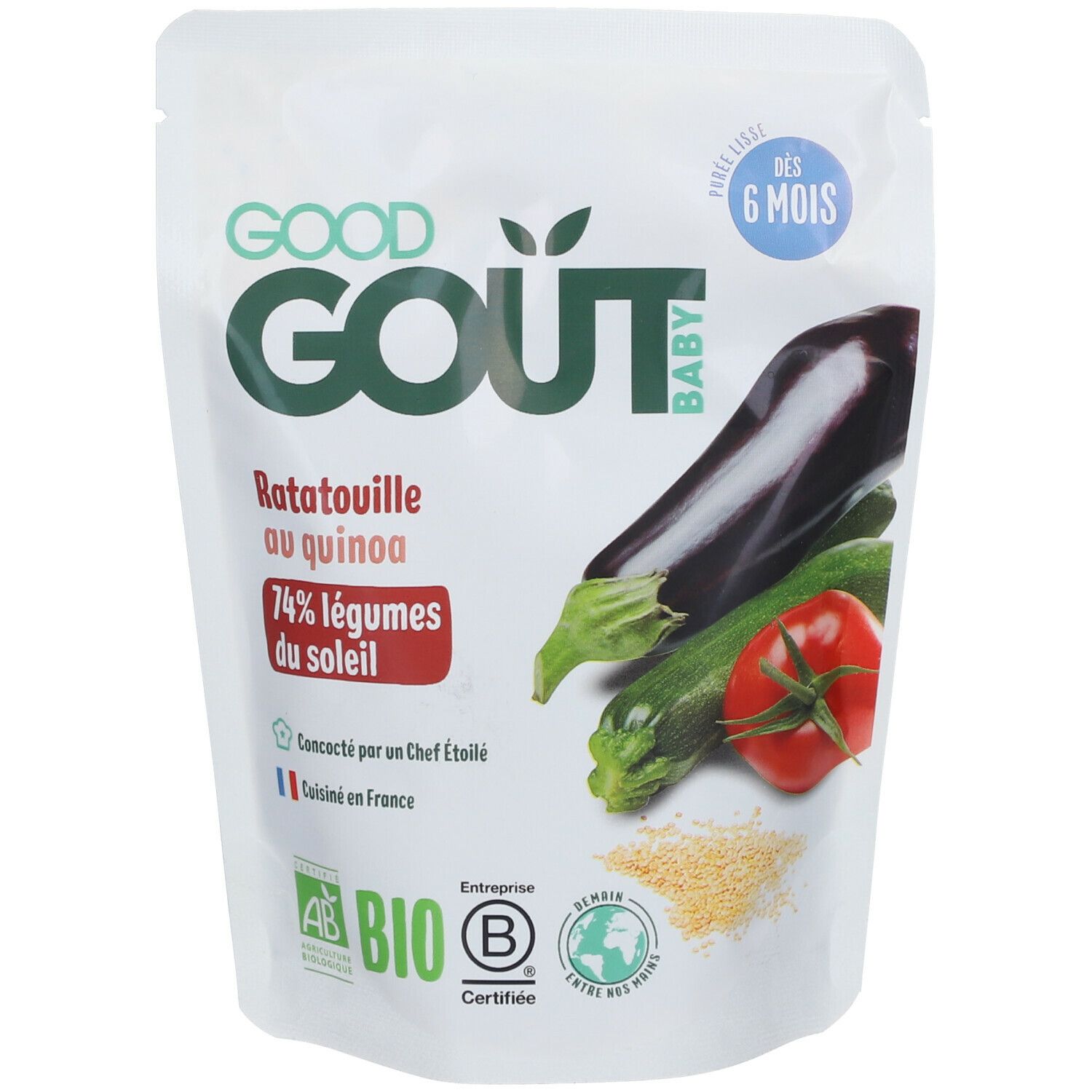 Image of GOOD GOÛT Ratatouille mit Quinoa