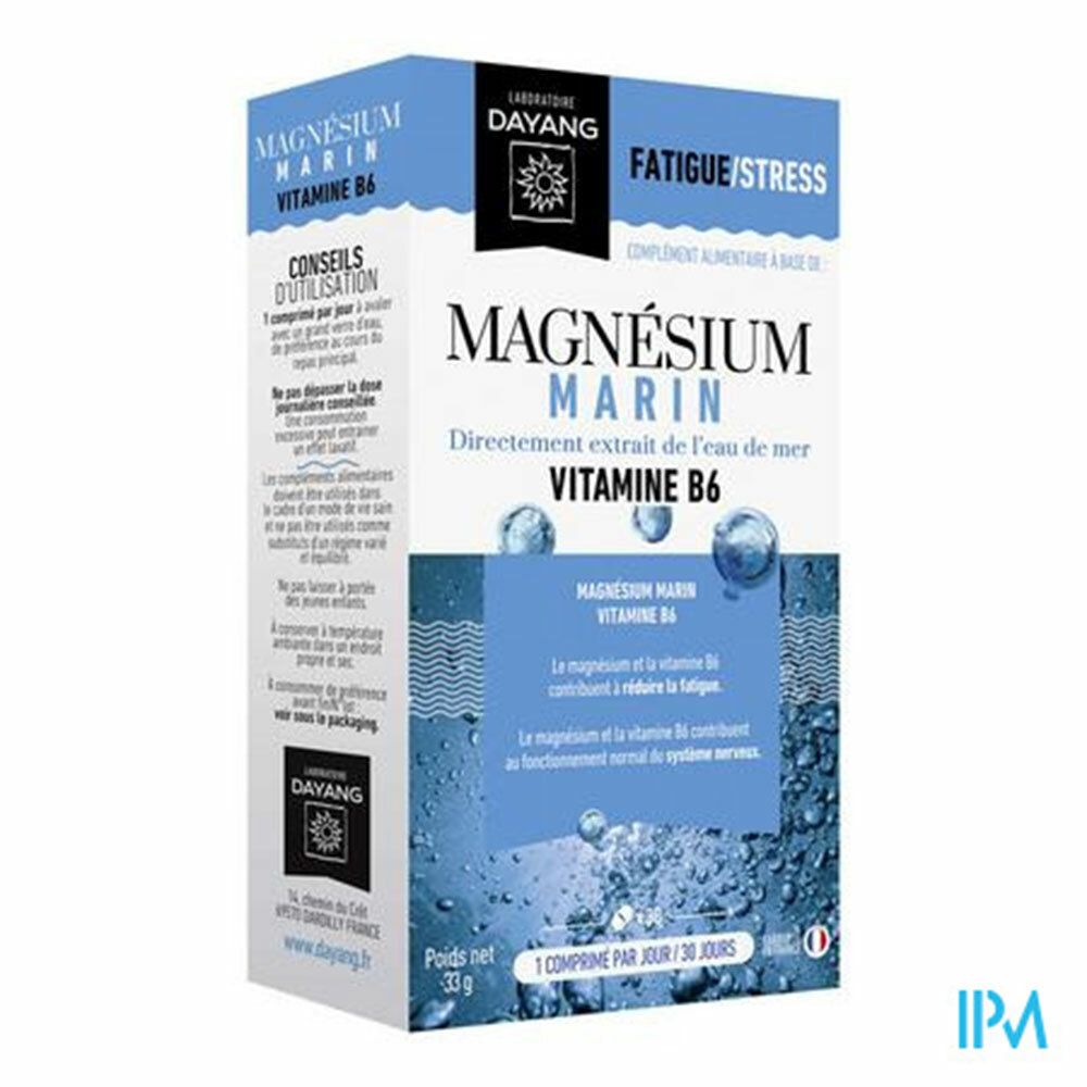 Image of Dayang Marine Magnesium 300 mg B6