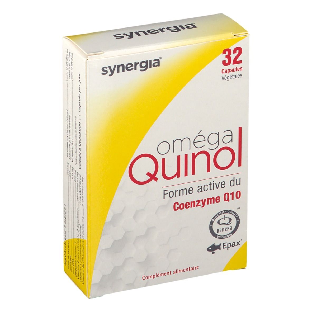 synergia® Omega Quinol