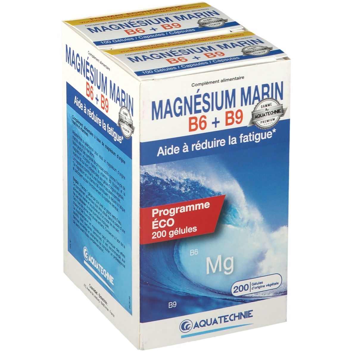 Image of AQUATECHNIE Marine Magnesium B6 + B9