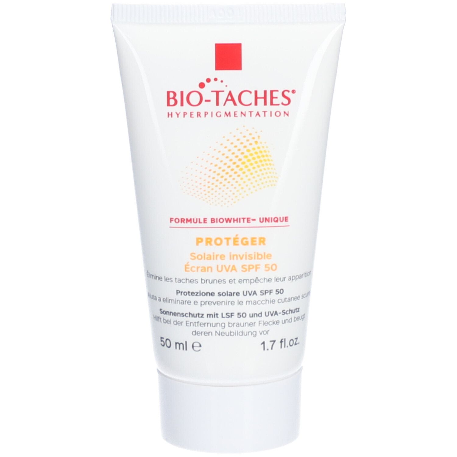 Image of BIO-TACHES® SOLAIRE INVISIBLE Sonnencreme LSF 50