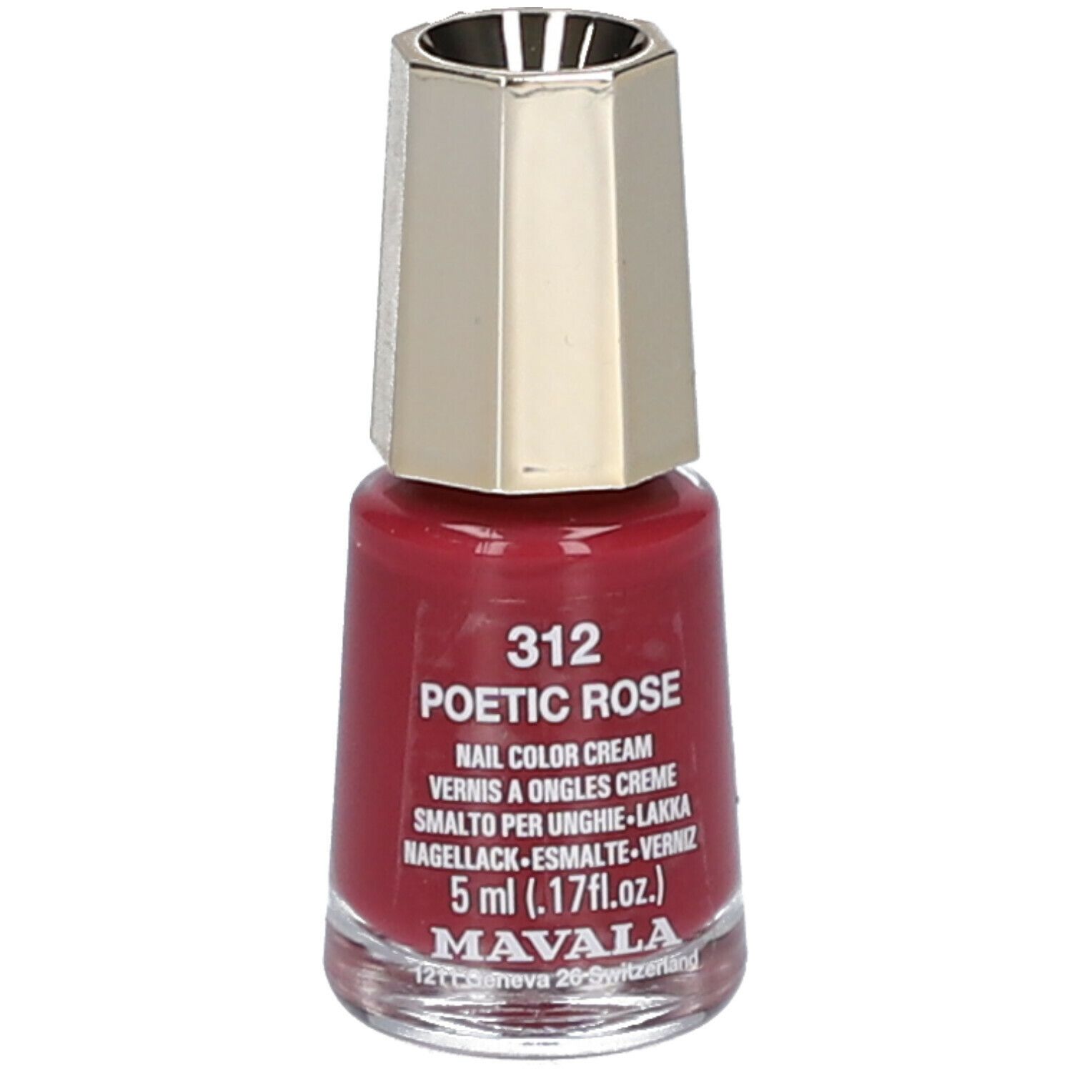 MAVALA Mini Color Nagellack - Poetic Rose 312