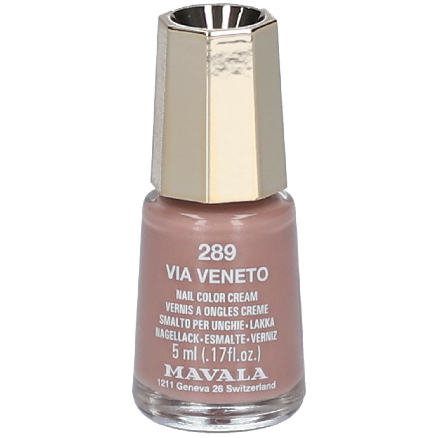 MAVALA Mini Color Nagellack - Via Veneto 289