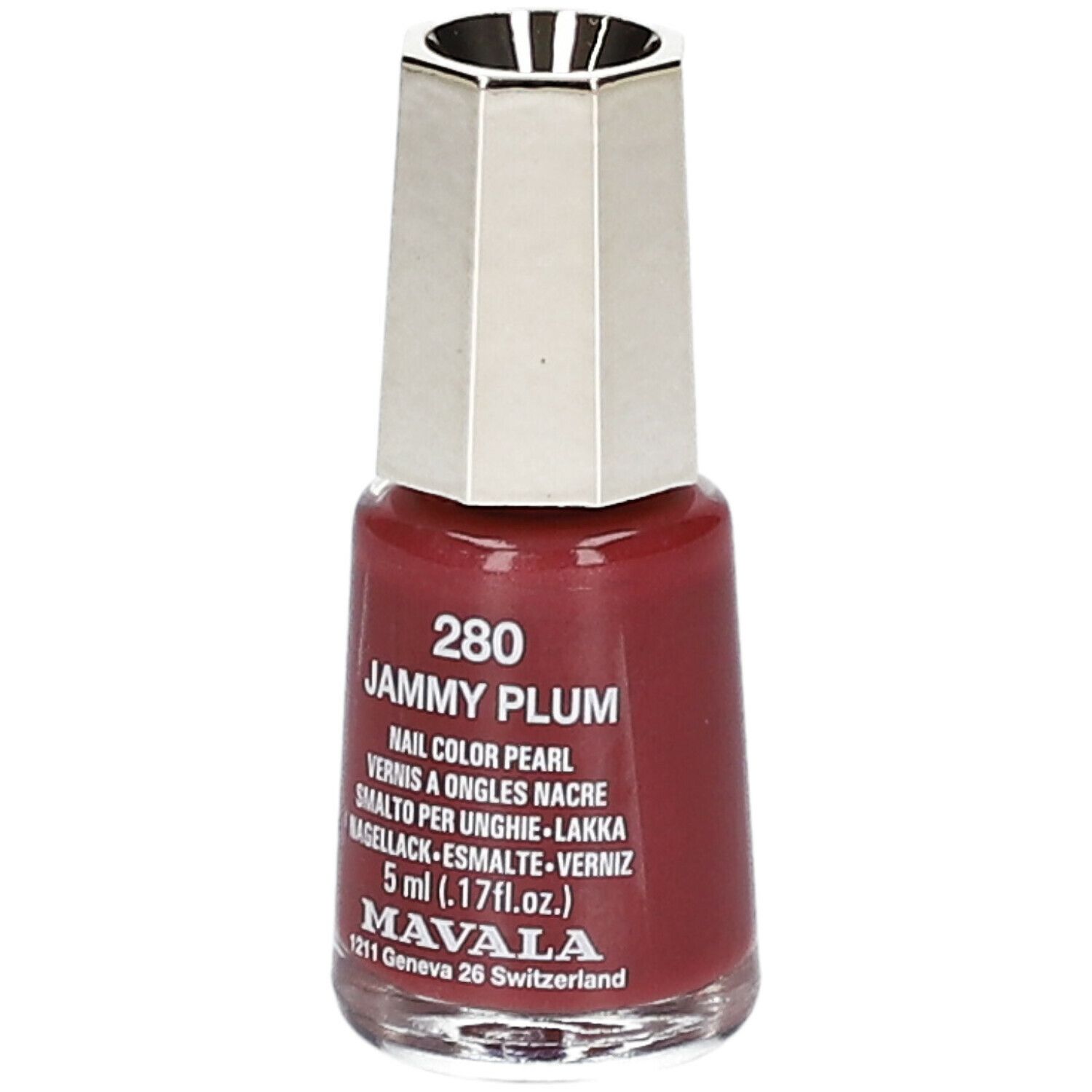 MAVALA Mini Color Nagellack - Jammy Plum 280