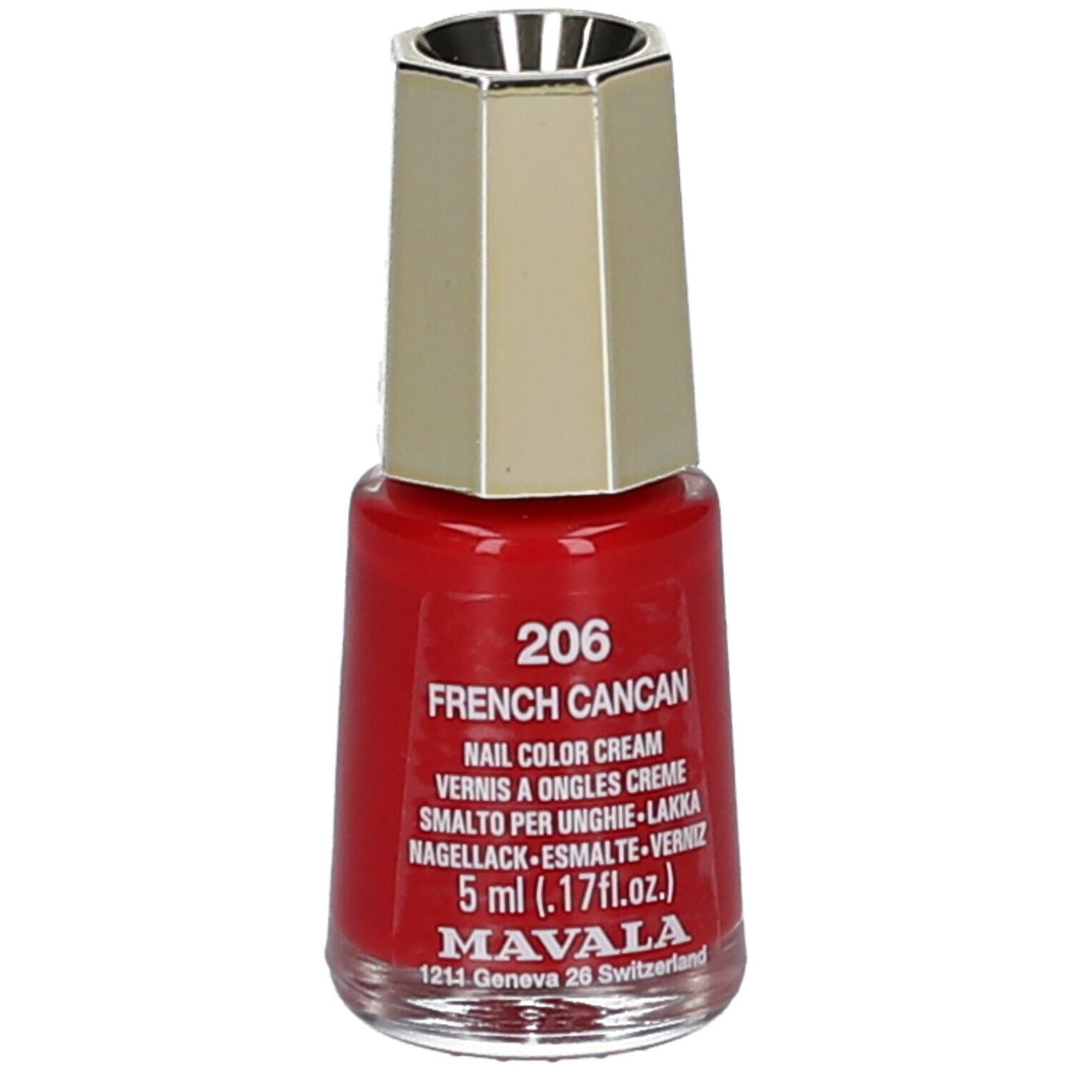 MAVALA Mini Color Nagellack - French Cancan 206