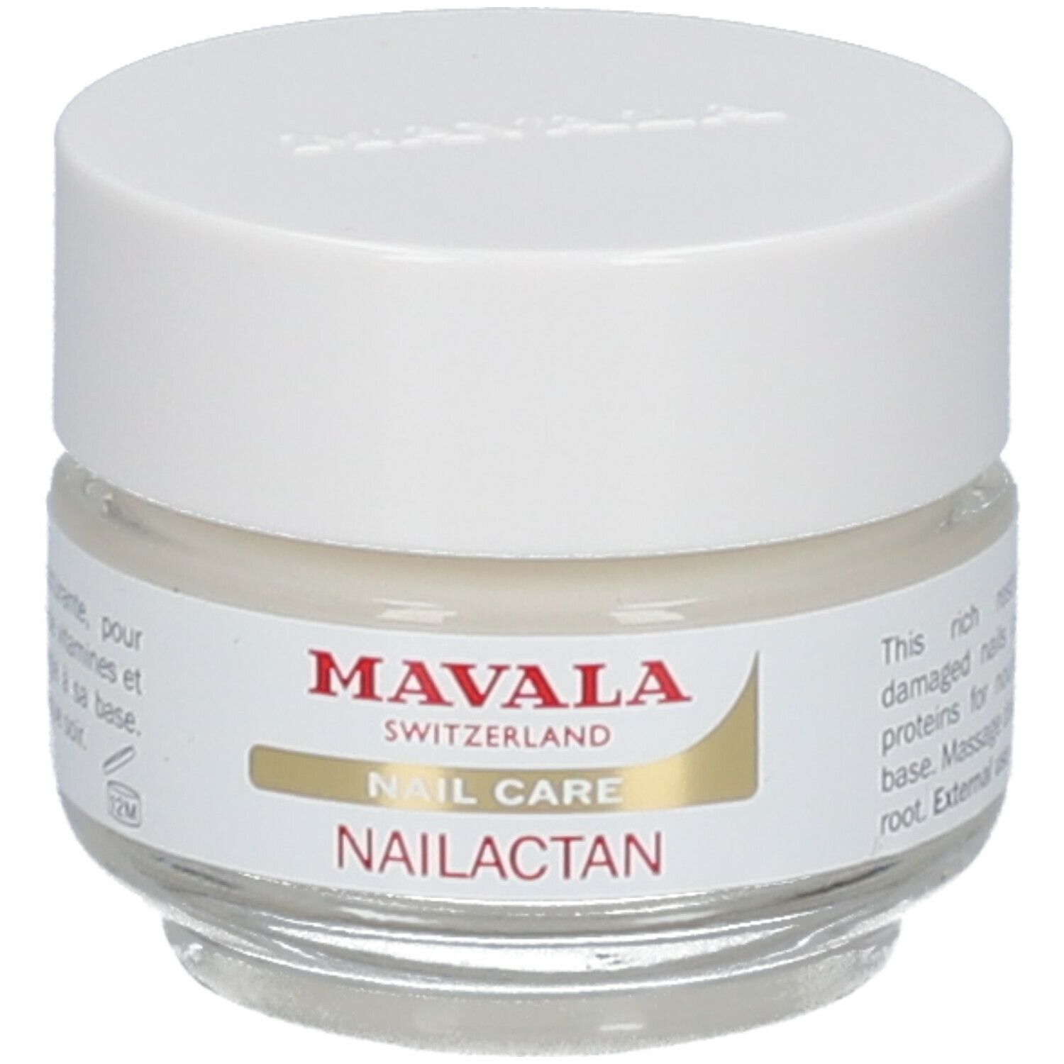 MAVALA NAILACTAN Pflegende Creme für geschädigte Nägel