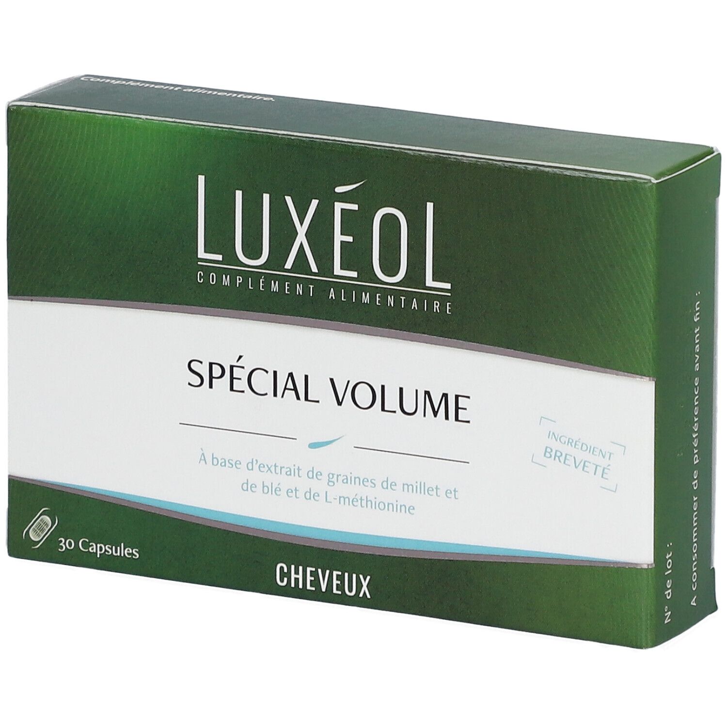 LUXÉOL Spécial Volume