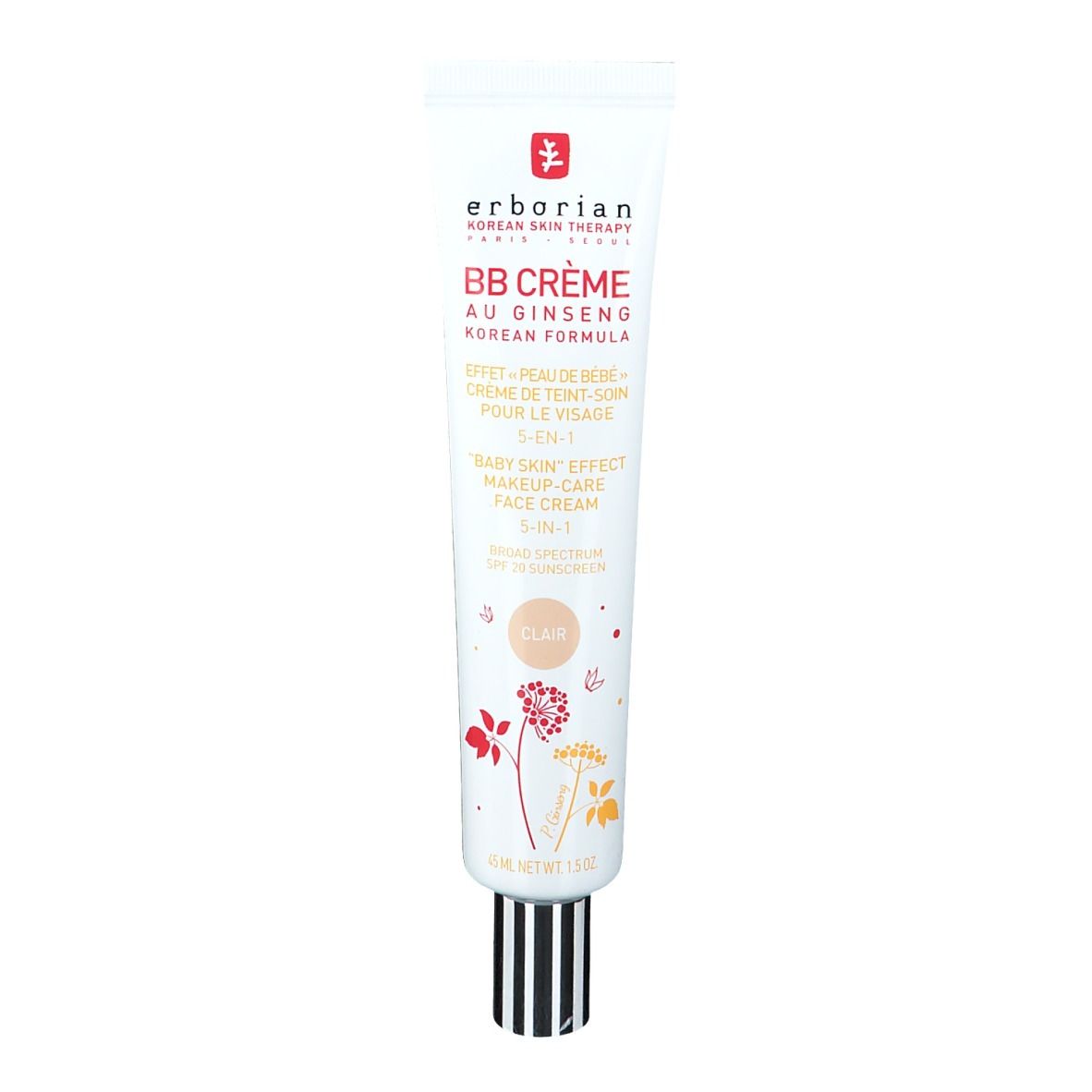 Image of erborian BB Leichte Ginseng-Creme