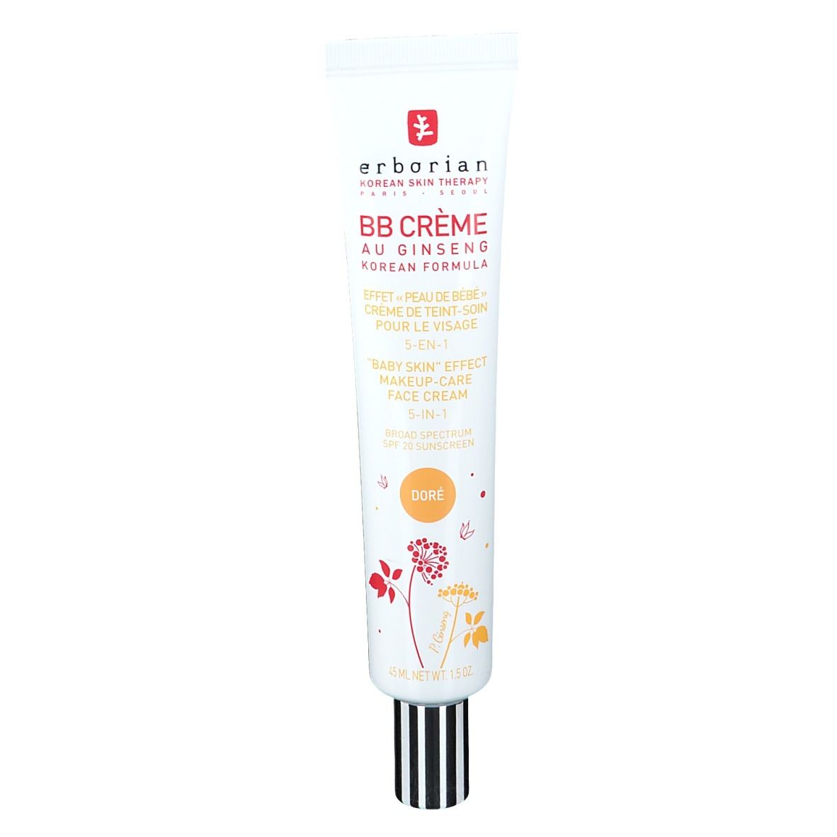 Image of erborian BB Creme mit Gingseng 5in1 Doré