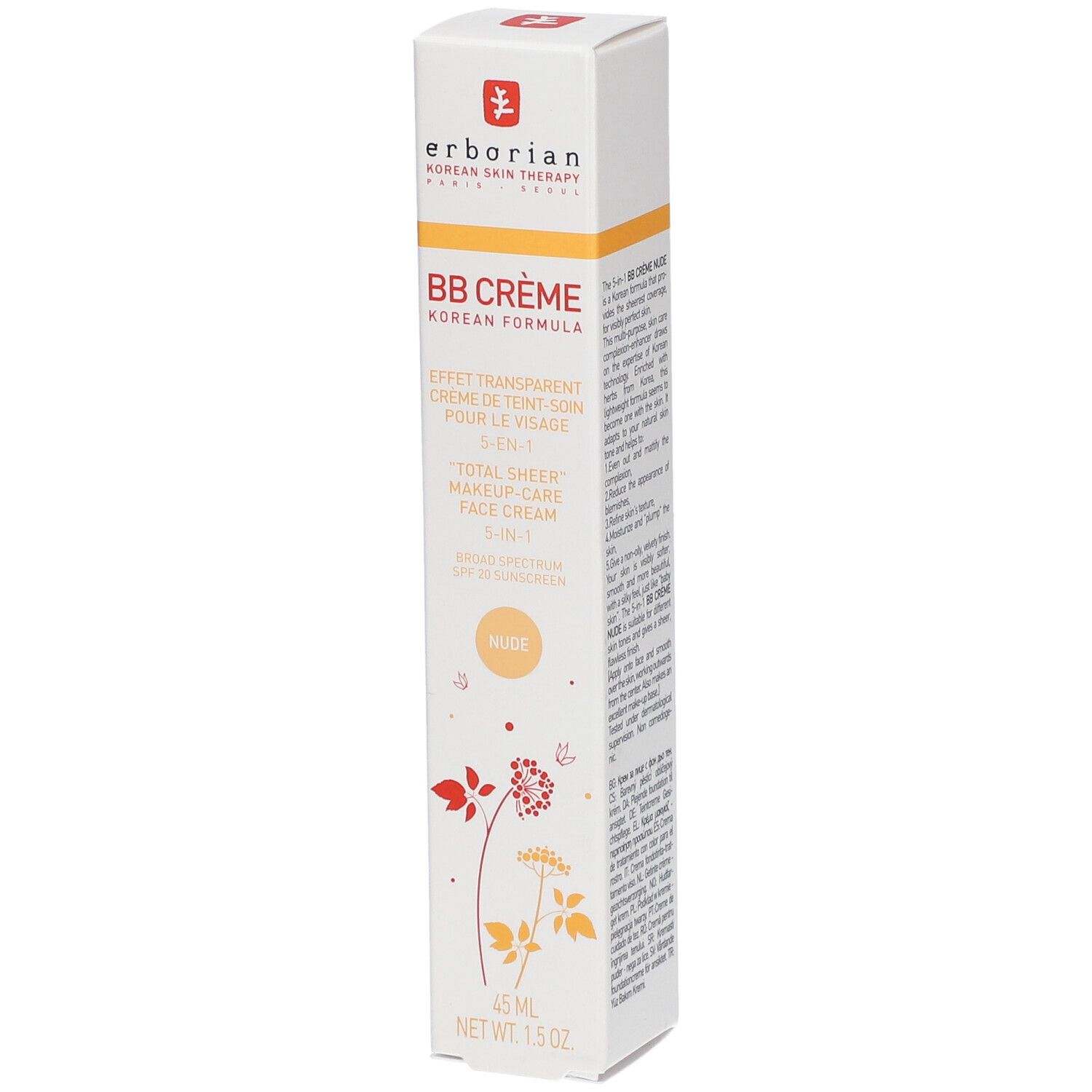 Image of erborian BB-Creme Nude