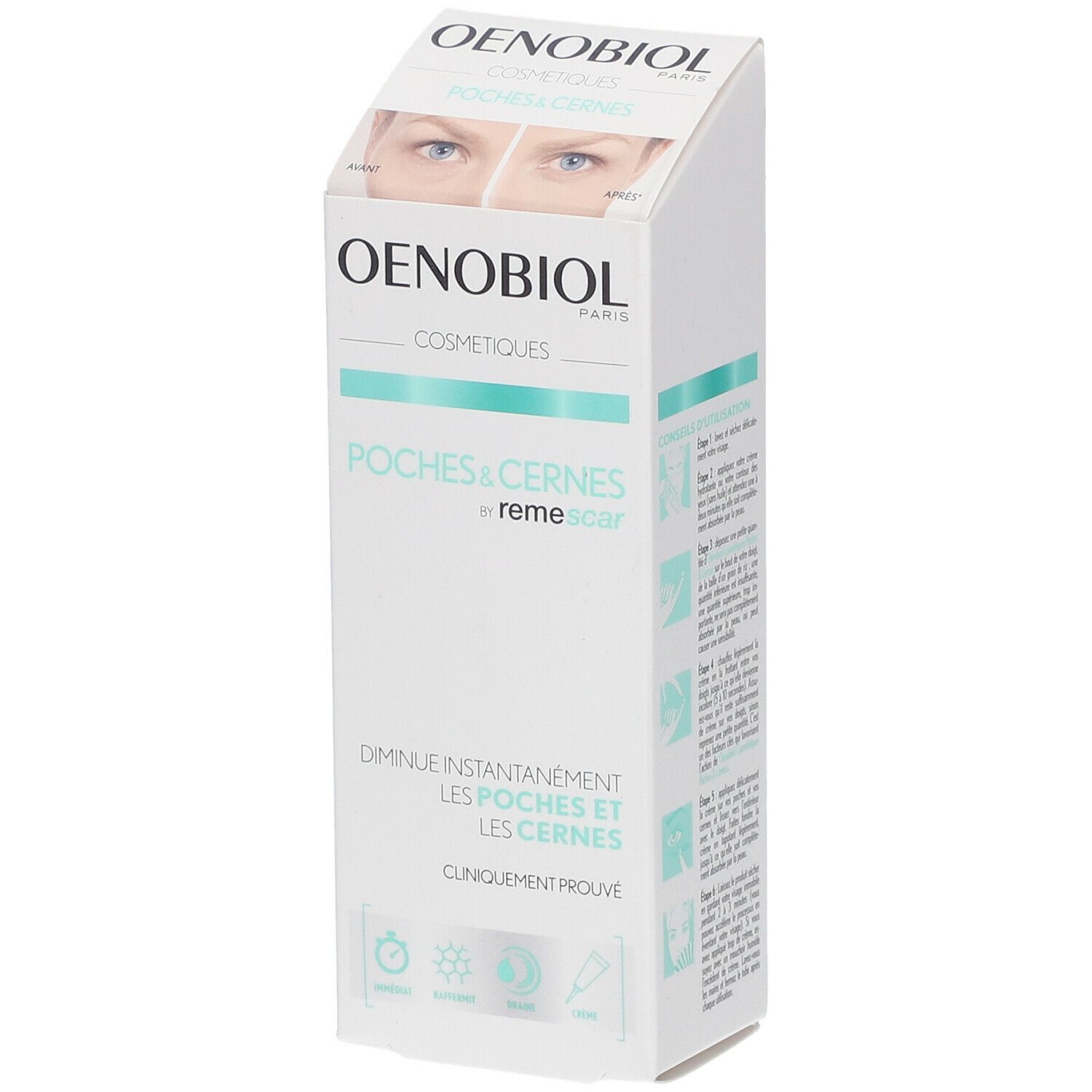 Image of Oenobiol-Taschen und dunkle Kreise remescar
