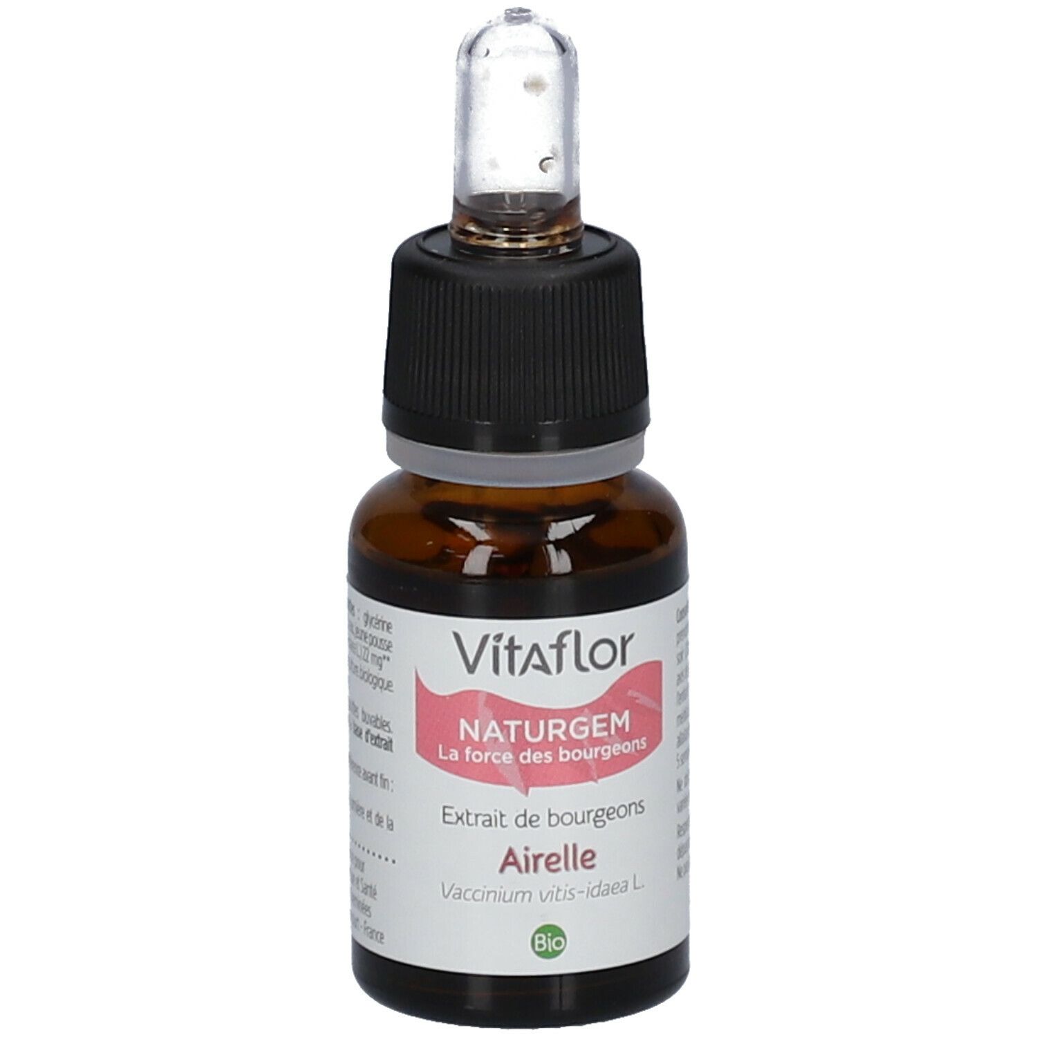 Vitaflor® NATURGEM Preiselbeere Knospen Bio