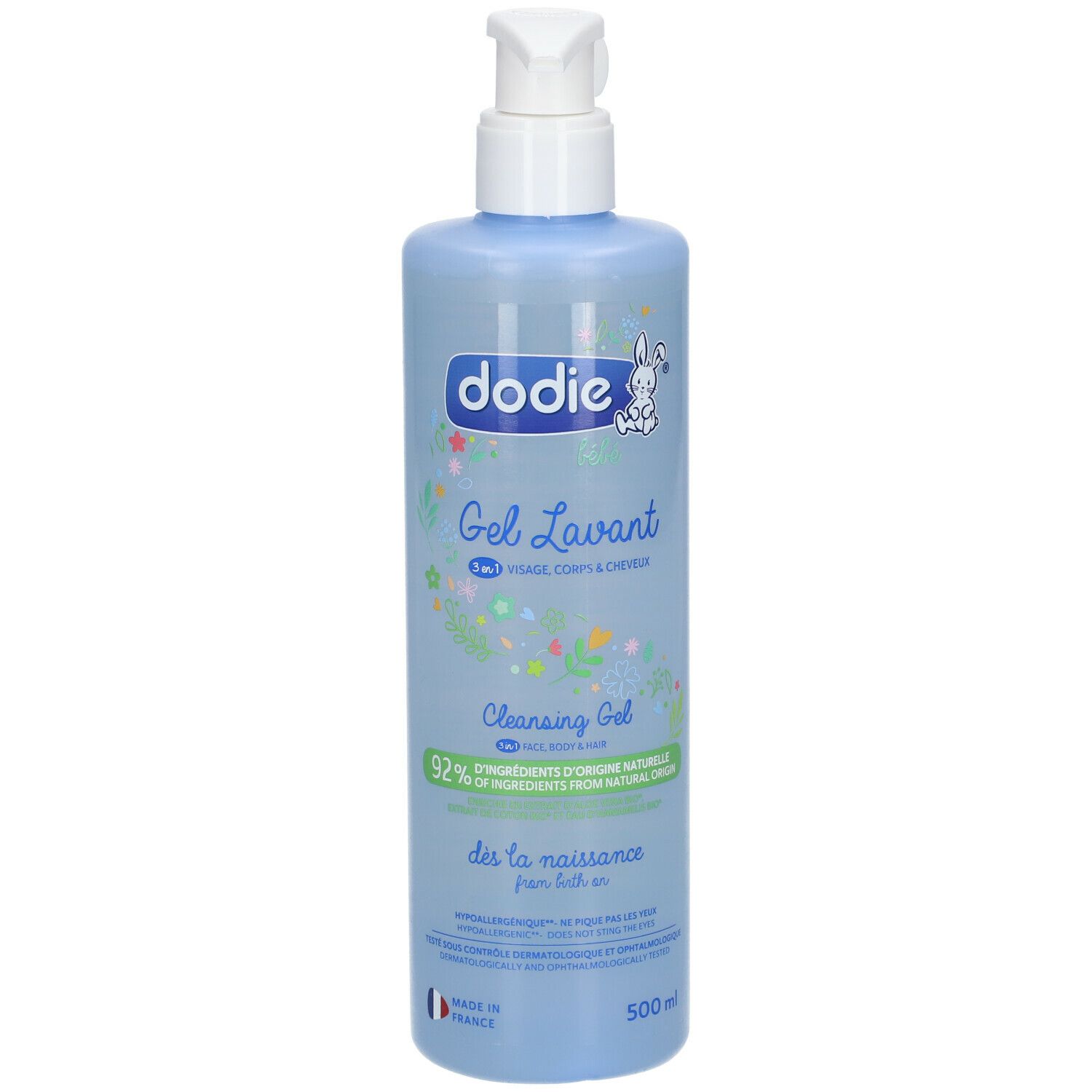 dodie® 3 in 1 Waschgel