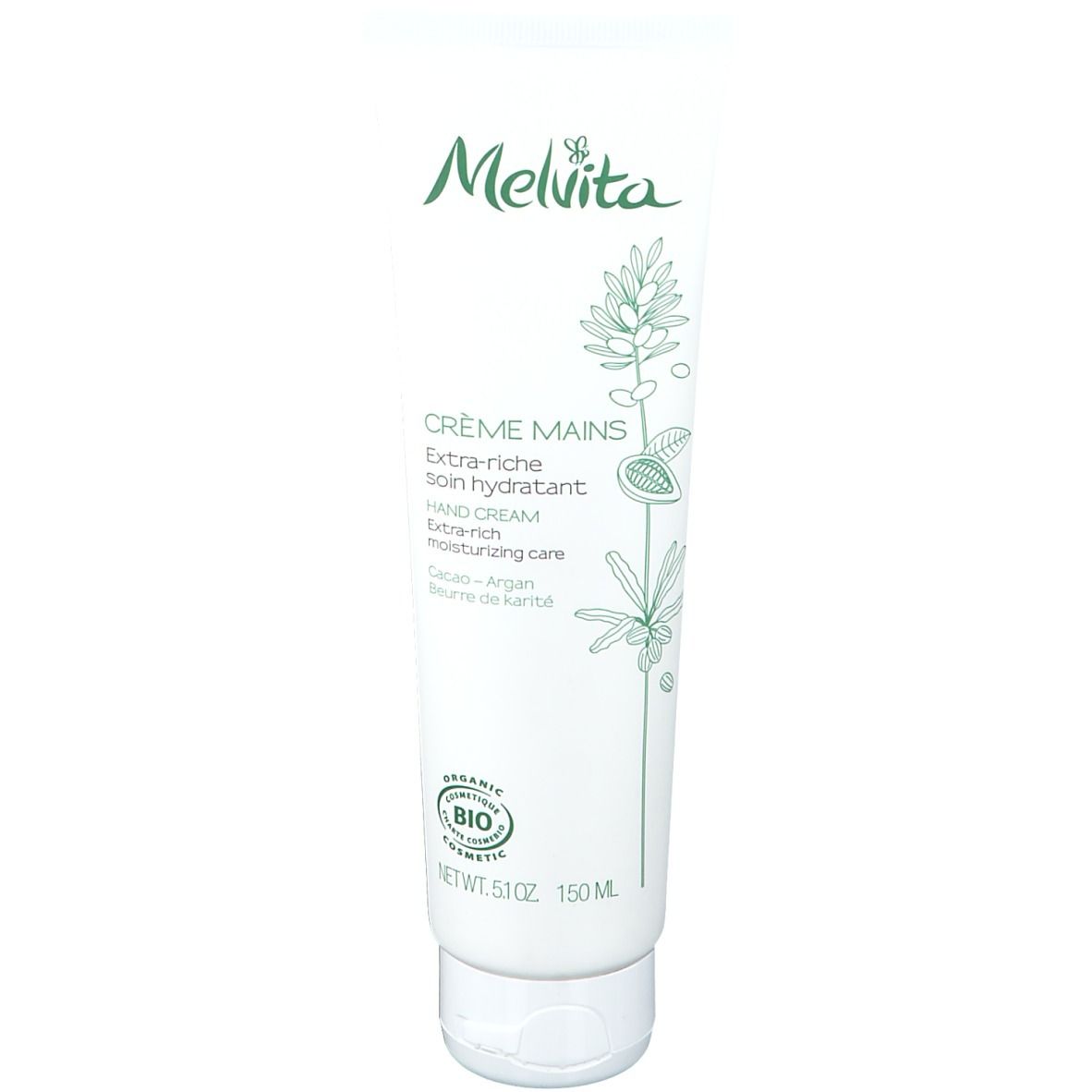 Melvita Extrareiche Handcreme Bio
