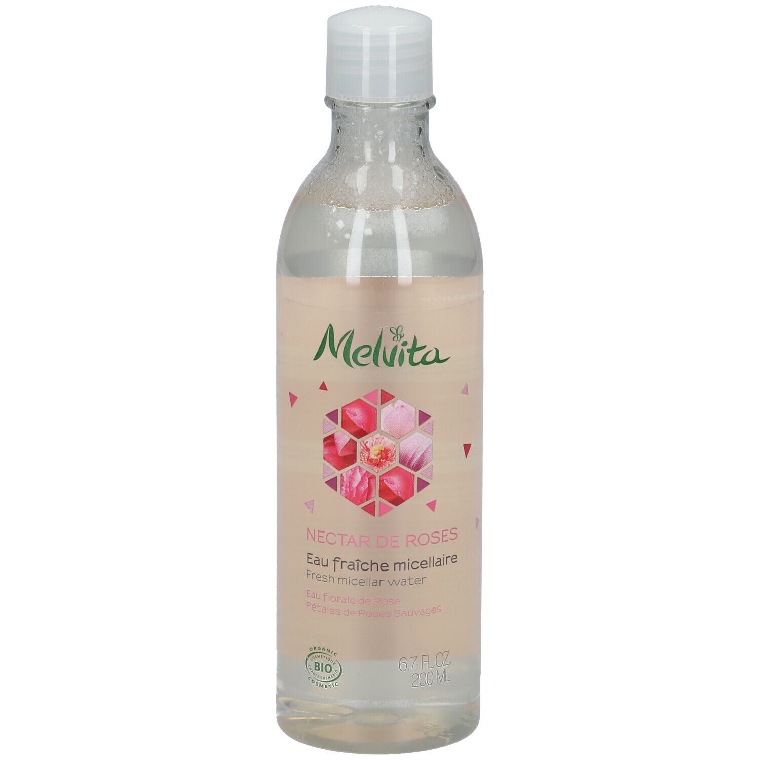 Melvita Nectar de Roses Eau Micellaire à la Rose Bio