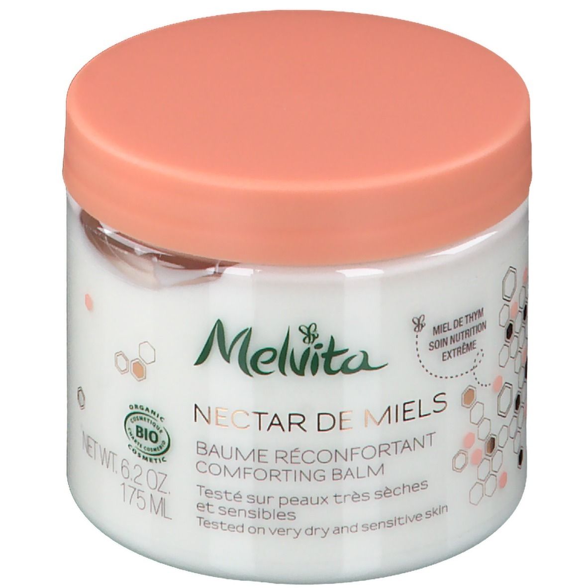 Melvita-Nektar-Honig-Körperbalsam Bio