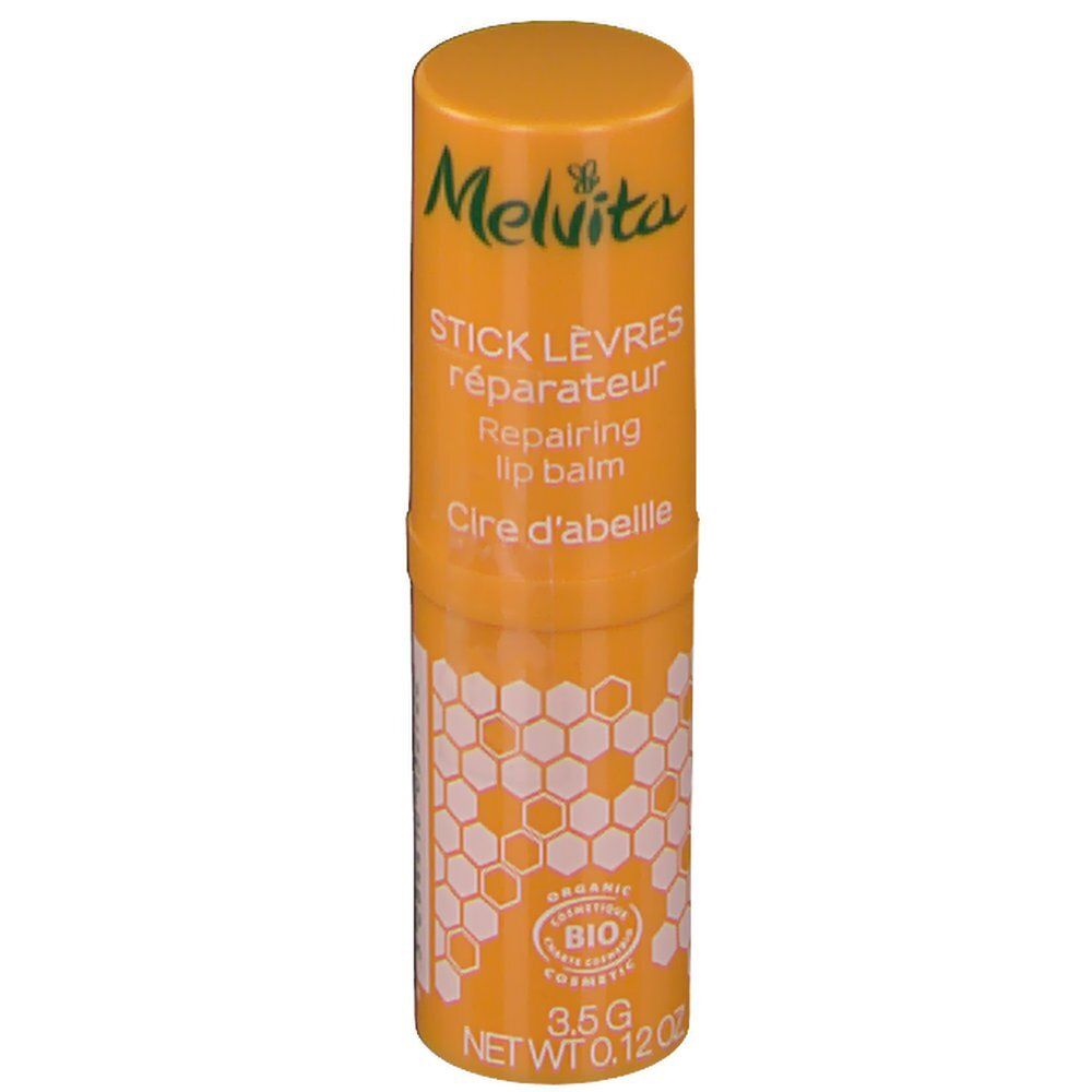 Melvita Nectar de Miels Stick Lèvres au Miel Bio